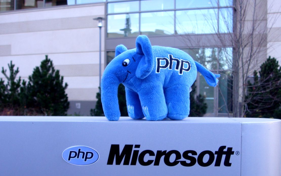 Como a Microsoft esta facilitando o desenvolvimento com PHP